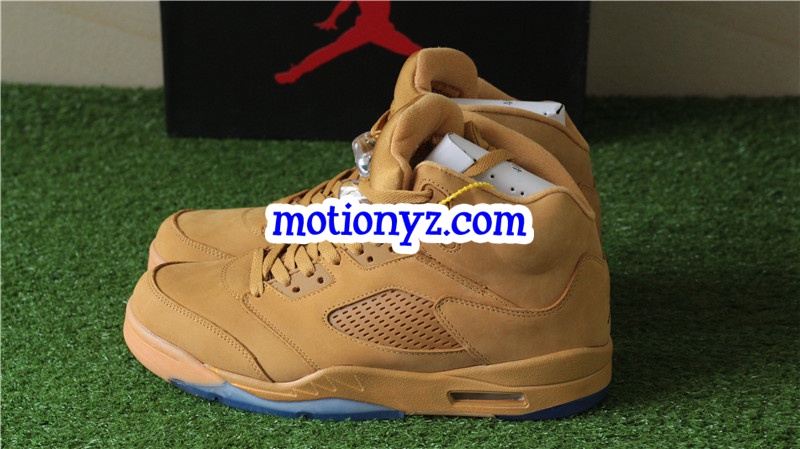 Authentic Air Jordan 5 retro Wheat